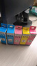 添墨适用爱普生L805 L1800打印机墨水T6742墨仓式彩色喷墨多功能一体机T6743墨 黄色黑色C674 M674 Y K674 LM LC 六色一套墨水  适用L805 L1800打印机 实拍图