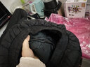 奉孝中老年人冬女上衣裤子妈妈装加厚保暖两件套奶奶装老太太老人衣服 黑色套装 4XL（建议130-145斤） 实拍图