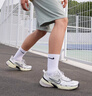 耐克（NIKE）V2K Run女鞋复古运动鞋厚底透气老爹鞋舒适跑步鞋低帮休闲板鞋 FD0736-100 41 实拍图