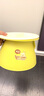 茶花（CHAHUA）塑料痰盂尿桶尿盆儿童尿壶坐便器加厚带盖婴儿便盆男女宝宝马桶 新品黄色_1个 实拍图