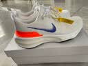 耐克NIKE跑步鞋男减震ZOOMX INVINCIBLE 3运动鞋HJ6653-900白蓝橙42.5 实拍图
