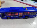 林达儿童公交车玩具车公共汽车双节巴士玩具汽车模型男孩子大巴车3岁 单节巴士蓝色8063【电商盒】 实拍图