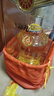 五粮液新礼金装水晶盒52度浓香型白酒 优级酒500ml*6瓶整箱婚宴商务礼盒 实拍图