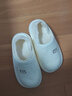 QYCKABY棉拖鞋女士秋冬季踩屎感防水包跟居家保暖毛绒卡通防滑月子棉鞋男 主图色【毛绒保暖】 36-37 适合35-36 实拍图
