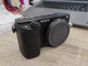 索尼SONY/索尼ILCE-A6400微单照相机4K入门高清旅游数码vlog自拍a6400 全新港版索尼 A6400 单机  黑色 单机身 三码合一 实拍图