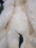 羊毛大衣男冬季皮毛一体羊皮外套真羊毛加厚保暖长款棉服棉衣东北 （草绿）长毛绵羊皮不可拆内胆 3XL精选(中号180斤以下)送手套 实拍图