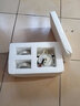 页川百世（YeChuan Best）旅行功夫整套茶具车载户外便携快客杯陶瓷茶具商务送礼佳品 月白一壶二杯+手提袋 实拍图