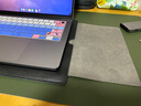 ACE COAT牛皮电脑包适用苹果笔记本Macbook Pro14内胆Air13.6 M3 M2保护套 黑色内胆包（不含电源包） Pro14.2英寸（2023 M3） 实拍图