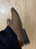 Clarks【父亲节礼物】其乐泰顿系列男士德比鞋鞋布洛克正装商务舒适 深棕褐色 261300978（加宽楦） 42 实拍图