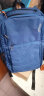 亨得利2020新款 双肩包男女背包潮韩版学院风商务电脑包旅行包学生书包 0909蓝色 15英寸 晒单实拍图