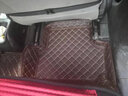 雪弗兰爱唯欧汽车脚垫 2011-14款雪佛兰爱唯欧两厢三厢大全包围内饰改装汽车脚垫单层皮革防水全覆盖 咖色【单层】 实拍图
