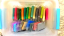 艾福儿儿童学生软陶泥 套装软陶土手工制作diy彩陶泥套装 36色20克+工具14件套（收纳盒） 晒单实拍图