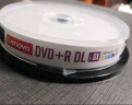 联想（Lenovo）DVD+R刻录盘 DVD-R光盘 空白光盘 4.7G 16速 D5/D9办公系列 DVD+R DL【50片可打印桶装】8.5G 国行 实拍图
