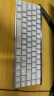 ROG魔导士RX LP 矮光轴RX机械键盘 三模无线 游戏键盘 68键小键盘 MAC键盘 红轴  RGB 支持MacOS 白色 晒单实拍图