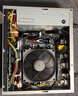 SKTC A09迷你台式机ITX17*17主板小1U电源3.8L全新HTPC电脑空机箱可立可卧 银色USB3.0机箱+益衡250W电源 实拍图