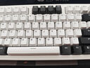 新盟M87PROV2无线机械键盘三模有线蓝牙静音轴客制化全键热插拔gasket侧刻电竞游戏办公电脑笔记本专用 甜酷粉-三模-RGB热插拔-乌梅子轴 87键 实拍图