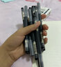 得力（deli）巨能写中性笔大容量全针管中性笔一次性水笔签字笔超长书写距离 12支/盒 【20支黑色】0.5子弹头 33003 实拍图