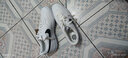 耐克（NIKE）男鞋 2025新款秋冬COURT VISION休闲鞋低帮运动鞋透气板鞋子男 白色黑勾-100/TERRA MANTA 43 实拍图