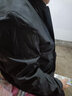 恒源祥春秋加肥加大宽松男装肥佬中老年爸爸男胖子休闲夹克大码外套 黑色肚子大建议拍大一码 7XL 205205-230斤 实拍图