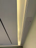 雷士（NVC）LED灯带灯条氛围灯高亮贴片三色可选led线性灯节能柔光氛围灯带 单排暖黄光-1米装(自购连接头) 实拍图