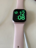 Apple/苹果 Watch Series 9 智能手表GPS+蜂窝款41毫米粉色铝金属表壳亮粉色运动型表带M/L MRJQ3CH/A 实拍图