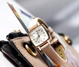 天梭（TISSOT）【同价618】乐爱小可爱女表精致百搭石英手表瑞士腕表 送女友 银盘白皮带T058.109.36.031.00 实拍图