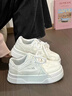 回力小白鞋新款女鞋增高厚底运动鞋百搭韩版潮流时尚学生休闲板鞋秋款 1876白色 37 235 实拍图
