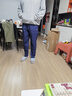 必迈新款跑步速干裤运动长裤直筒冰薄修身轻薄腰包运动户外训练裤 星河蓝【男】 3XL 实拍图