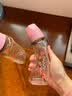 M&M弧形玻璃奶瓶 防胀气新生婴儿奶瓶 小宝宝喝水标准口径奶瓶MM奶瓶 150ml+ 240ml 【2*S号+2*L号】 实拍图