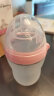 可么多么（COMOTOMO）韩国原装进口硅胶奶瓶仿母乳自然实感新生儿防胀气奶瓶耐摔 绿色150ml【0-3月】【韩版】 晒单实拍图
