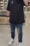 阿迪达斯（adidas）男女 三叶草系列 3 STRIPE TEE 短袖 IZ1832 M 实拍图