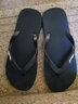 李宁拖鞋男女人字拖鞋凉拖夹脚沙滩鞋游泳洗澡防滑耐磨户外运动拖鞋 800-1黑色 42 实拍图