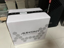 abee AS Enclosure W1 绿 全铝机箱（240水冷/分仓散热/免工具拆机/M-ATX/环型铝垫） 实拍图