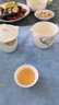 榜盛 羊脂玉旅行茶具套装便携式简易日式功夫泡茶壶个人专用快客杯 羊脂玉旅行茶具-花开富贵 实拍图