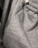 Foss Phil裤子男士春夏季直筒裤垂感阔腿裤宽松百搭运动休闲裤206灰色XL 实拍图
