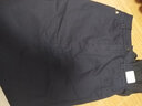 暇步士（Hush Puppies）【柔软亲肤】女装春夏休闲通勤经典半身裙女 188黑色 M (28) 实拍图
