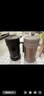 膳魔师（THERMOS） 保温杯泡茶杯男女办公杯带茶漏 TCMF不锈钢真空团购礼品水杯子 TCMF-501-CAC浅粉色-不锈钢茶网 实拍图