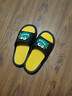 傲万男拖鞋居家家用浴室内洗澡冲凉凉拖鞋男外穿软底防滑情侣个性拖鞋 黑色（鳄鱼宝贝） 40-41 (适合39/40脚穿） 实拍图