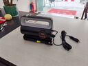 得力（deli）车载充气泵汽车用打气筒电动便携式小轿车轮胎自动高压加气泵 【液晶表盘】预设胎压DL880280S 实拍图