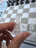 费米智能国际象棋AI人机下棋对战机器人学生儿童高档自动便携电子棋盘 L6pro-蓝色（中英文版）+双肩包 实拍图