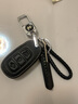 毅迅现代钥匙套伊兰特领动途胜IX35名图菲斯塔朗动悦动胜达汽车钥匙包 H款-智能三键 实拍图