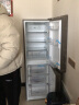 海尔(Haier)190升风冷无霜两门冰箱净味智能家用两门彩晶玻璃宿舍租房小型冰箱BCD-190WDCO 实拍图