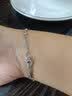 Lnieer925银手链女生双层叠戴ins小众设计轻奢高级感银手环七夕礼物手链 双层叠戴手链 实拍图