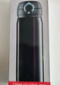 膳魔师（THERMOS）保温杯500ml大容量男女士儿童保冷水杯子JNL-502黑色 实拍图