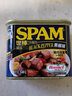 世棒（SPAM）午餐肉火腿罐头烧烤火锅食材方便菜早餐方便食材手抓饼搭档 黑椒味340g 实拍图