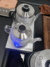 FUNORK 全自动上水电热烧水壶煮泡茶专用茶台一体机保温抽水茶具套装家用茶桌茶几嵌入式 1L 手柄上水-三合一（37x20cm） 实拍图