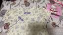 女童旗袍夏一岁女宝宝小裙子夏装衣服童装婴儿连衣裙儿童汉服夏季 紫色碎花 100 实拍图