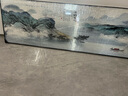 瑞尚（RUISHANG） 新中式客厅装饰画大气山水画横版沙发背景墙画挂画轻奢晶瓷壁画 千里江山图 180*60/晶瓷面/适合2.5m沙发 实拍图