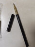 御宝阁 小楷钢笔式毛笔秀丽笔狼毫瘦金体软笔便携科学墨囊书法练习专用自吸墨秀丽笔自带墨水新毛笔 黑色 钢笔式毛笔（配10支墨囊） 实拍图