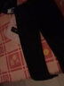 望了型秋冬季加绒加厚牛仔裤男春秋新款直筒牛仔长裤上班男裤休闲工作裤 黑色8010(冬天带绒款) 31 码腰围【2尺4】120-130斤 实拍图
